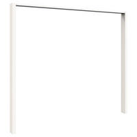 PASSEPARTOUTRAHMEN 306/220/12 cm   - Weiß, KONVENTIONELL, Holzwerkstoff (306/220/12cm) - Venda