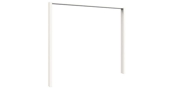 PASSEPARTOUTRAHMEN 306/220/12 cm   - Weiß, KONVENTIONELL, Holzwerkstoff (306/220/12cm) - Venda