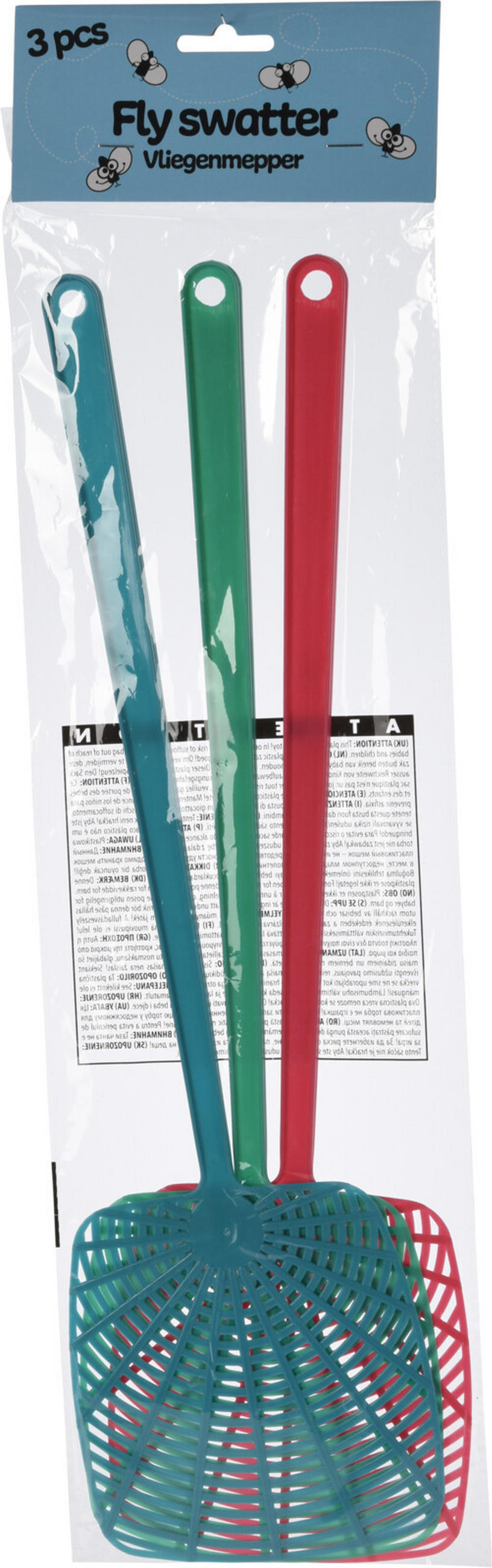 FLUGSMÄLLA - röd/grön, Basics, plast (14/52cm) - Best Price