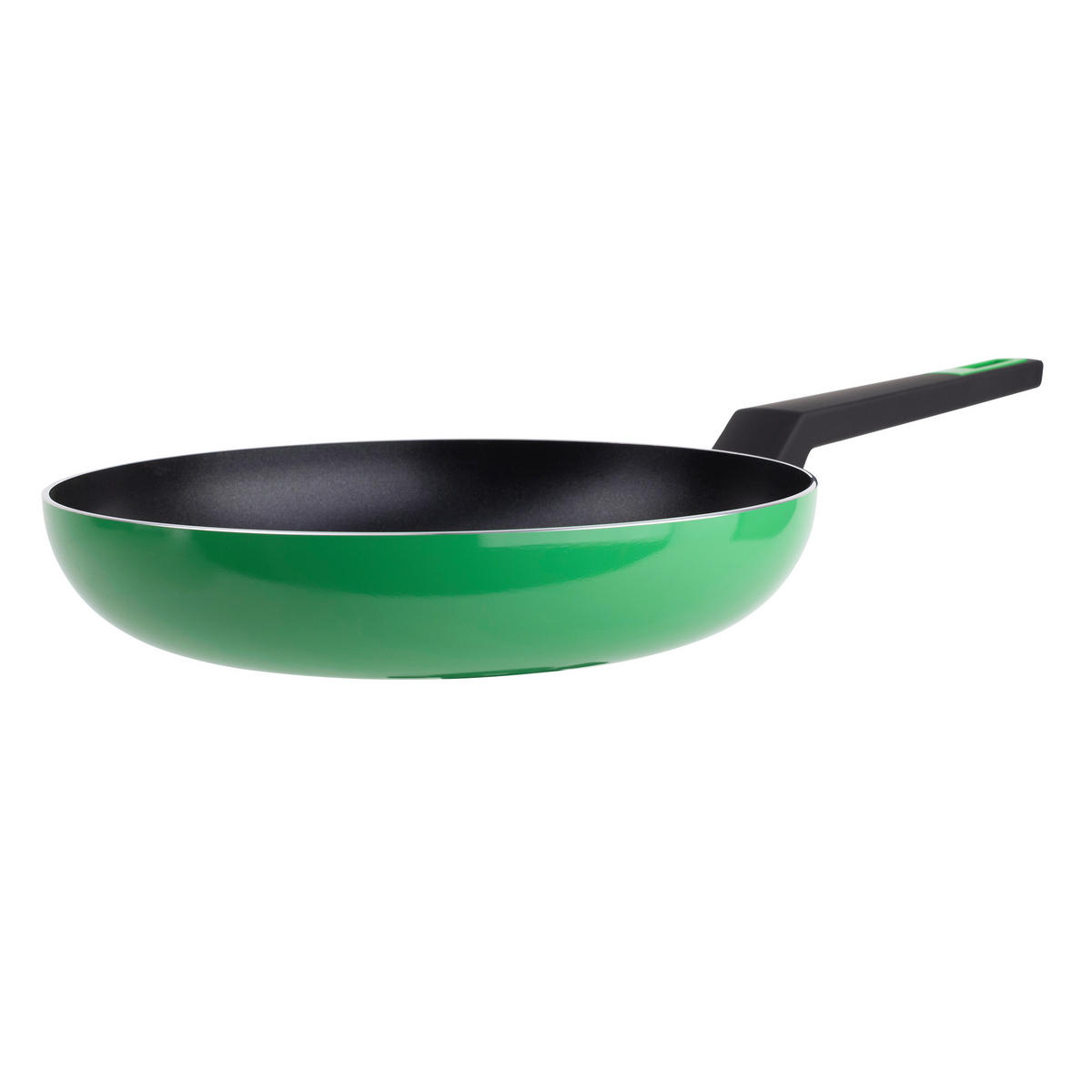 PFANNENSET Aluminium 3-teilig  - Blau/Gelb, Basics, Metall