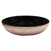 SEIFENSCHALE Keramik  - Rosa, Basics, Keramik (10,8/2,3/10,8cm) - Sadena
