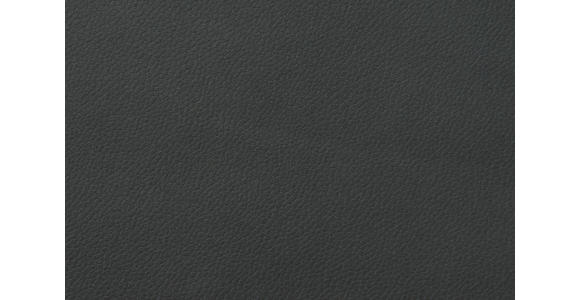 ARMLEHNSTUHL in Eisen Webstoff, Mikrofaser - Schwarz/Grau, Design, Textil/Metall (62/83/60cm) - Novel