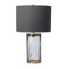 NAMIZNA SVETILKA  Elstead Reno      35.5/60.4 cm       - siva/barve medenine, Design, kovina/steklo (35.5/60.4cm) - Elstead Lighting