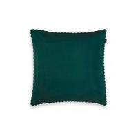JASTUK ZA POD 75/75 cm    Christian  - tamno zelena, Basics, tekstil (75/75cm)