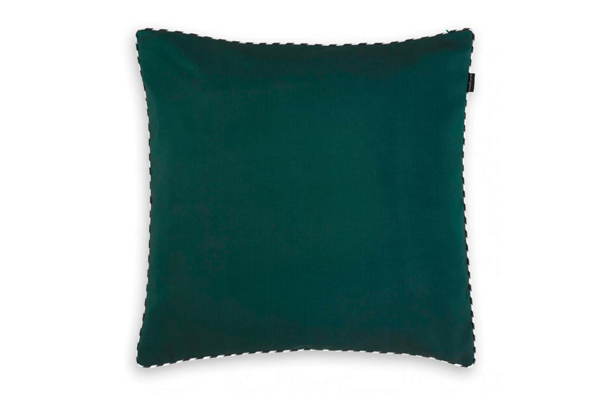 JASTUK ZA POD 75/75 cm    Christian  - tamno zelena, Basics, tekstil (75/75cm)