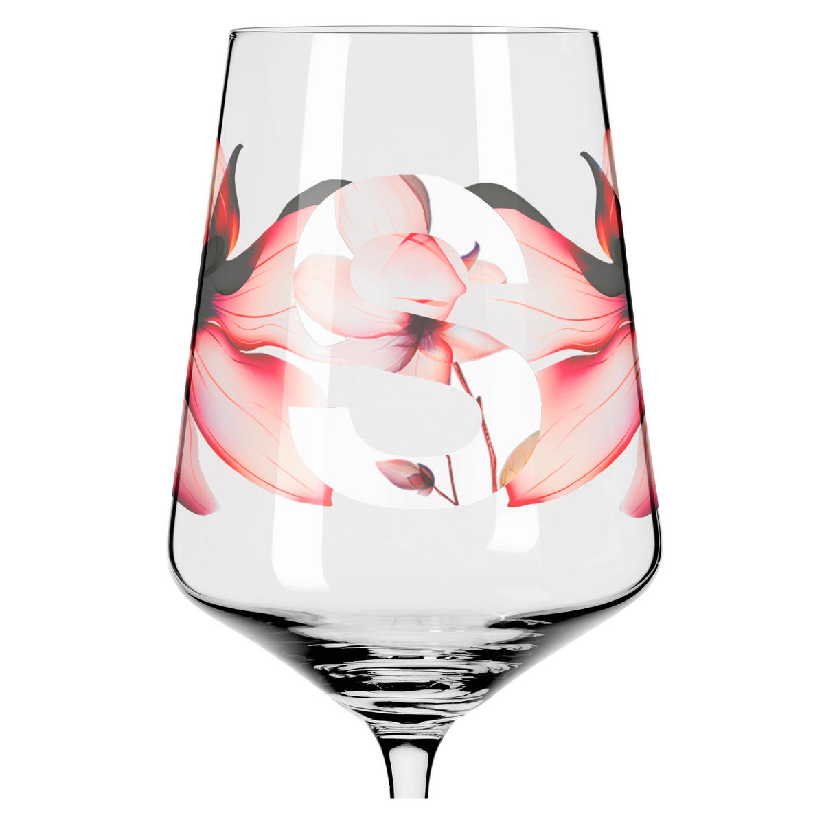 SPRITZERGLAS 544 ml 2-teilig  - Rosa/Weiß, LIFESTYLE, Glas (9,3/9,3/22,5cm) - Ritzenhoff