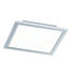 LED-PANEEL - Silberfarben, Design, Metall (30/5,5/30cm) LED-PANEEL - Silberfarben, Design, Metall (30/5,5/30cm)