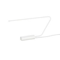 LED-TISCHLEUCHTE OLEA 62.5/33/5.5 cm   - Weiß, KONVENTIONELL, Metall (62.5/33/5.5cm) - Trio Leuchten