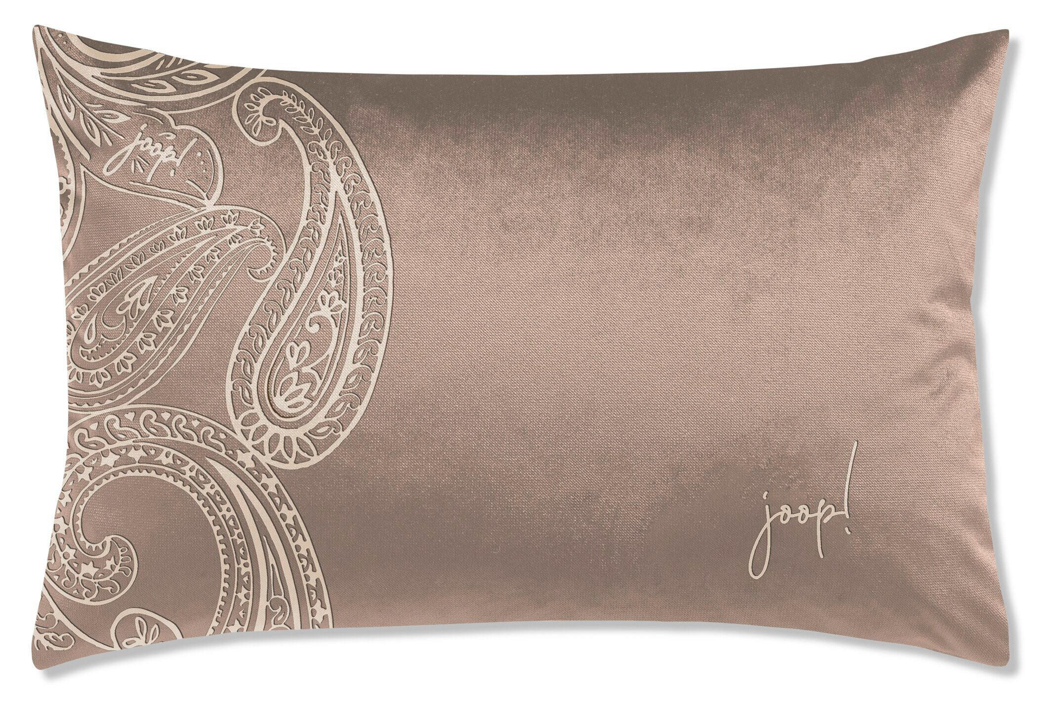 KISSENHÜLLE J! Paisley rose 40/60 cm  - Hellrosa, Design, Textil (40/60cm) - Joop!