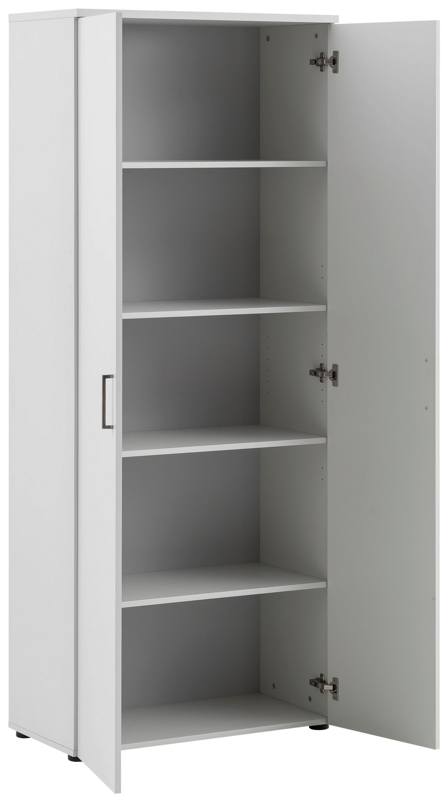 AKTENSCHRANK 80,2/199,7/41 cm - Hellgrau, MODERN, Holzwerkstoff (80,2/199,7/41cm) - MID.YOU