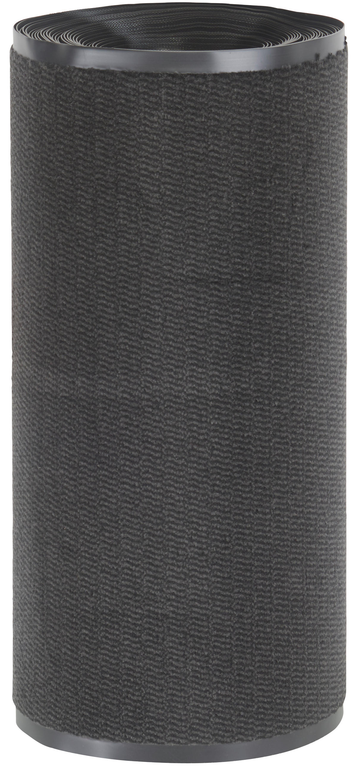 LÄUFER 90 cm Leyla  - Schwarz, KONVENTIONELL, Kunststoff/Textil (90cm) - Esposa