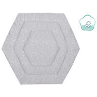 LAUFGITTEREINLAGE   - Hellgrau, Basics, Textil (125cm)