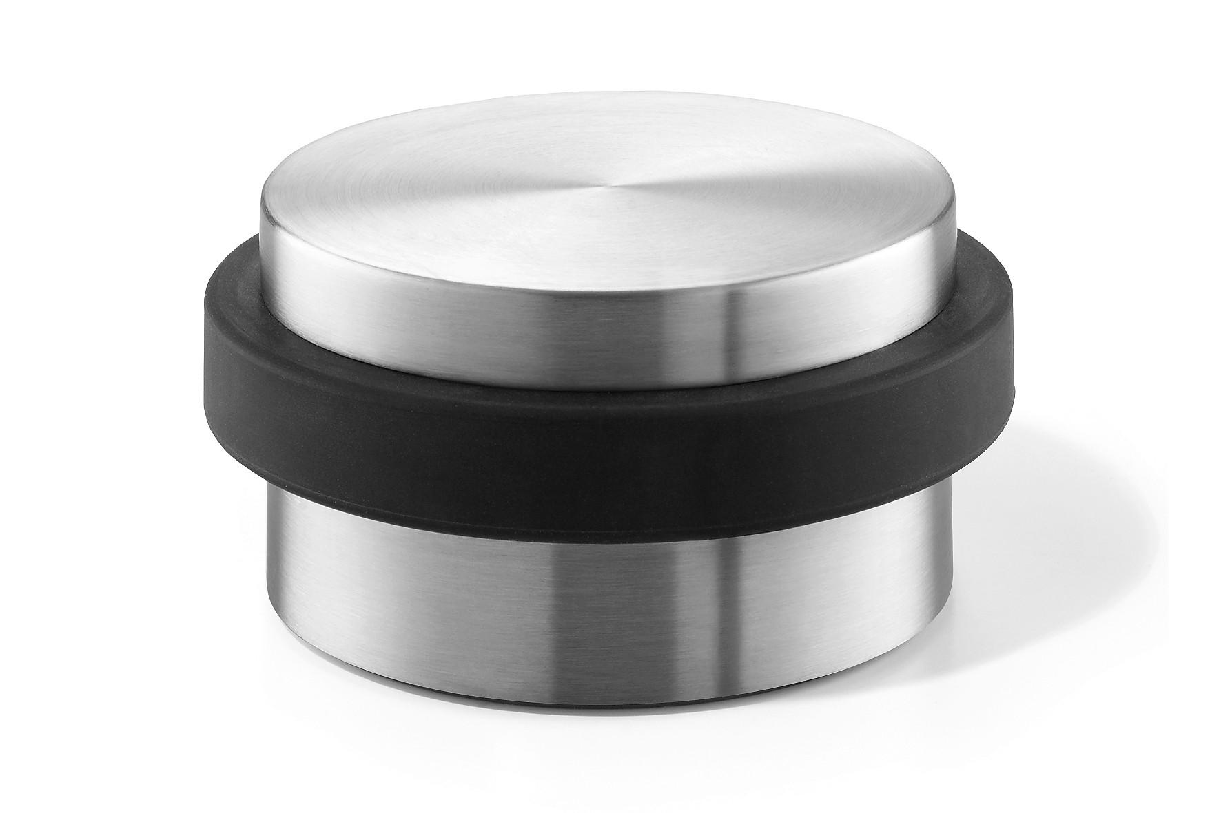 TÜRSTOPPER Metall  - Edelstahlfarben, Basics, Metall (10,5/5,0cm) - Zack