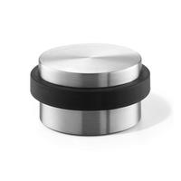 TÜRSTOPPER Metall  - Edelstahlfarben, Basics, Metall (10,5/5,0cm) - Zack