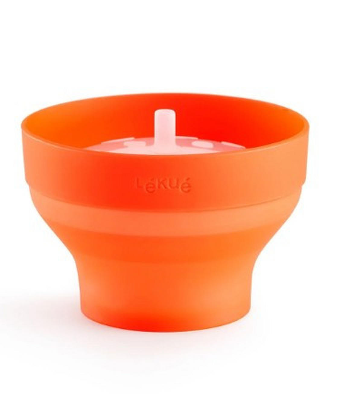 Popcornmaker Lékué     - röd/transparent, Basics, plast (12,9/4/12,9cm) - Best Price