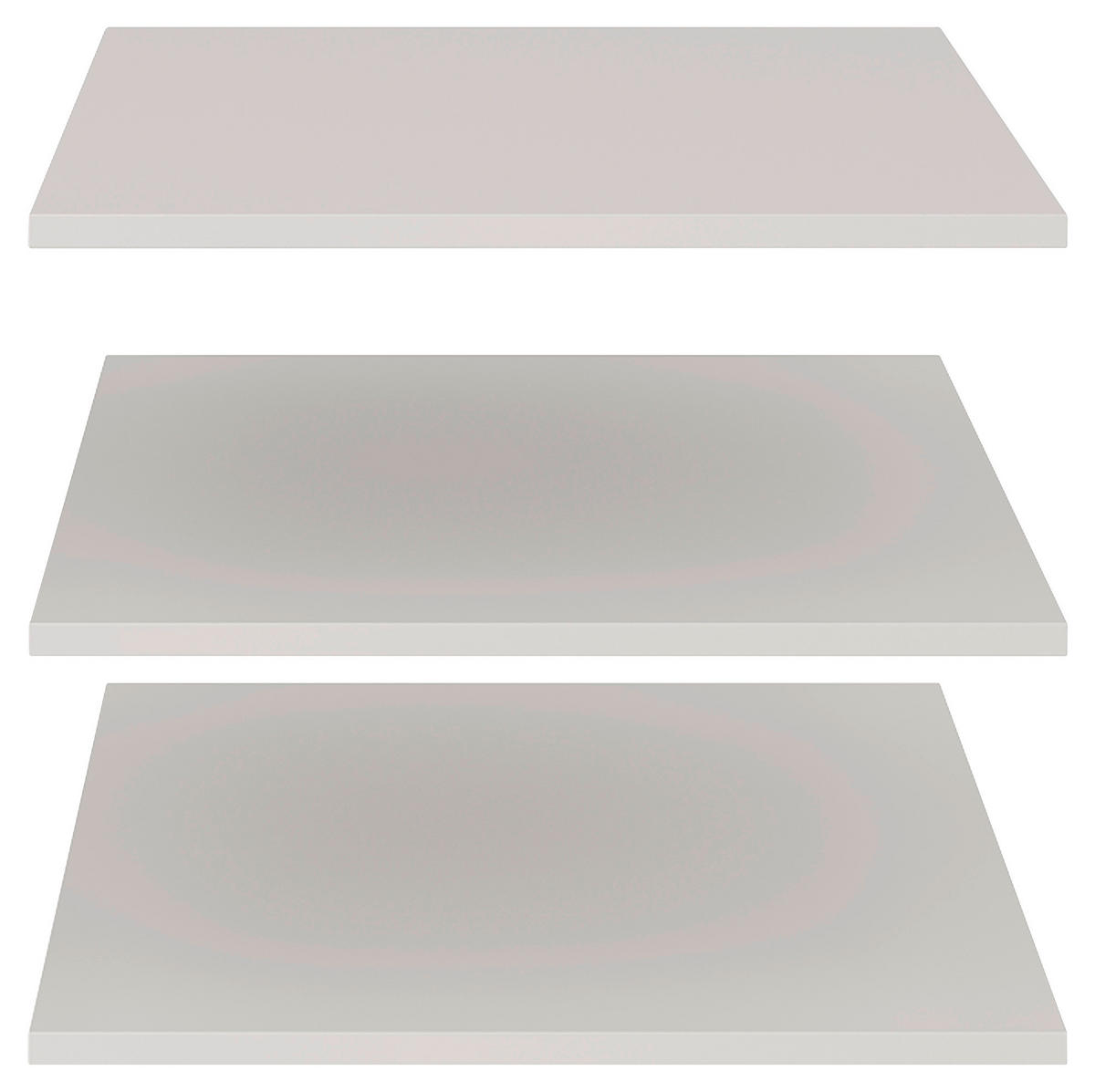 EINLEGEBODENSET 48,7/54,4/1,6 cm   - Hellgrau, Modern, Holzwerkstoff (48,7/54,4/1,6cm) - Xora
