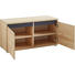 GARDEROBENBANK Anthrazit, Buchefarben - Anthrazit/Buchefarben, Basics, Holzwerkstoff (96/52/40cm) - Carryhome GARDEROBENBANK Anthrazit, Buchefarben - Anthrazit/Buchefarben, Basics, Holzwerkstoff (96/52/40cm) - Carryhome