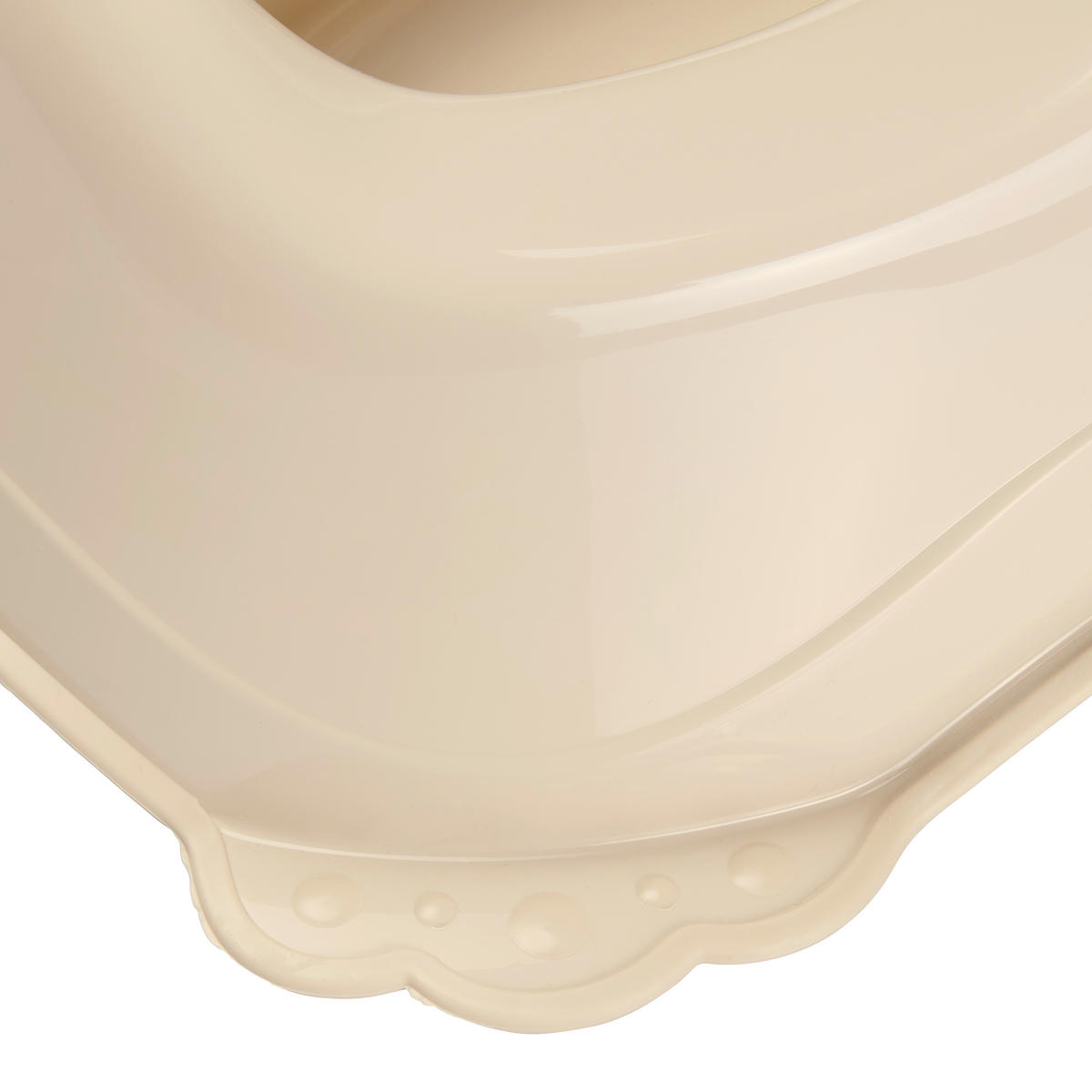 TÖPFCHEN  - Beige, Basics, Kunststoff (35,5/30/22,5cm) - My Baby Lou