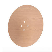 DEKORPLATTE Eschefarben  - Eschefarben, KONVENTIONELL, Metall (56/2/56cm) - Doppler