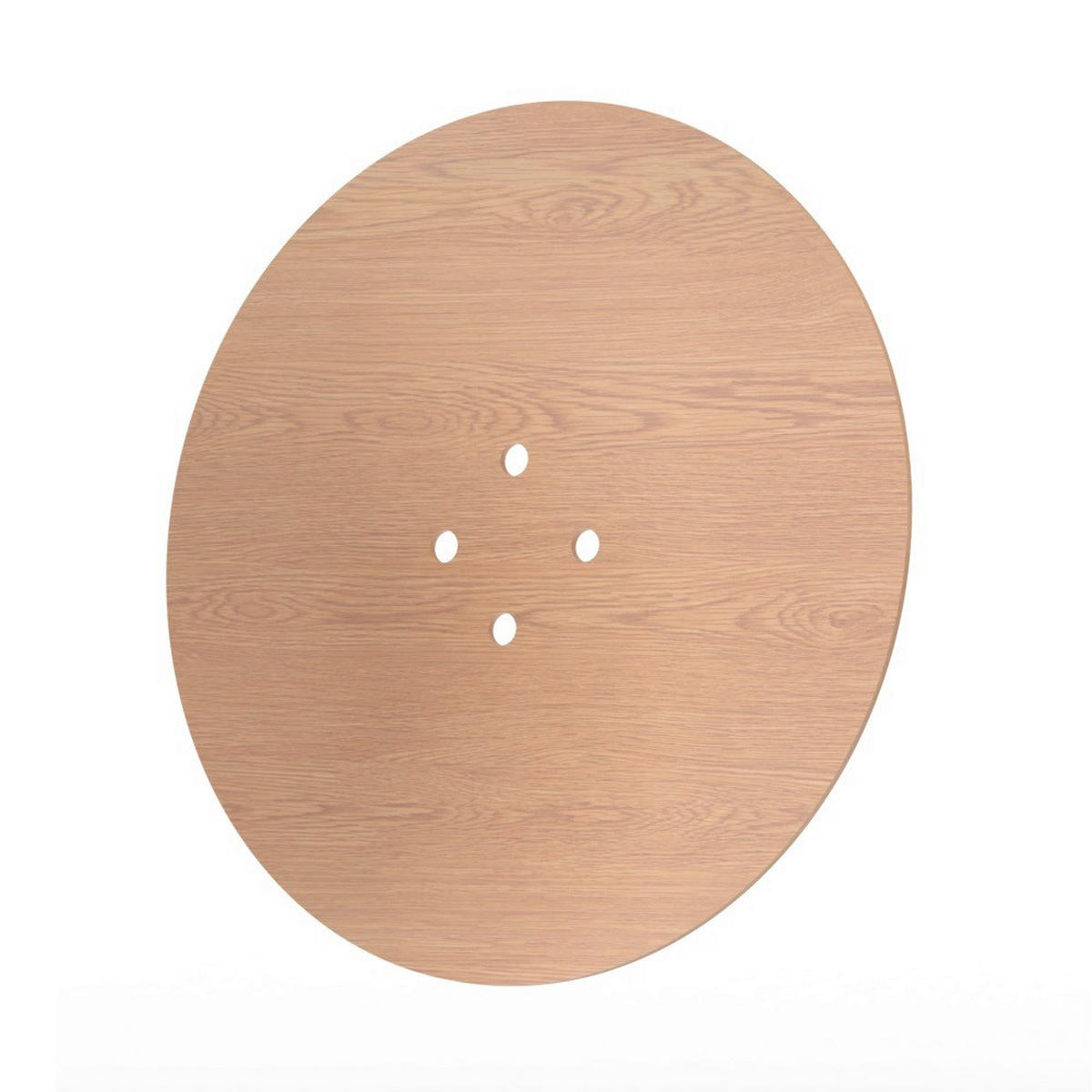 DEKORPLATTE Eschefarben  - Eschefarben, KONVENTIONELL, Metall (56/2/56cm) - Doppler