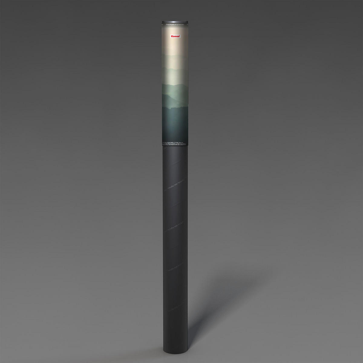 VLIESTAPETE - Blau/Gelb, Basics (400/250cm) - Komar
