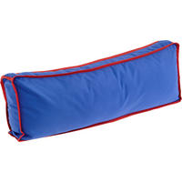 ANATOMICKÝ POLŠTÁŘ 90/38/12 cm - modrá/červená, Design, textil (90/38/12cm) - Xora