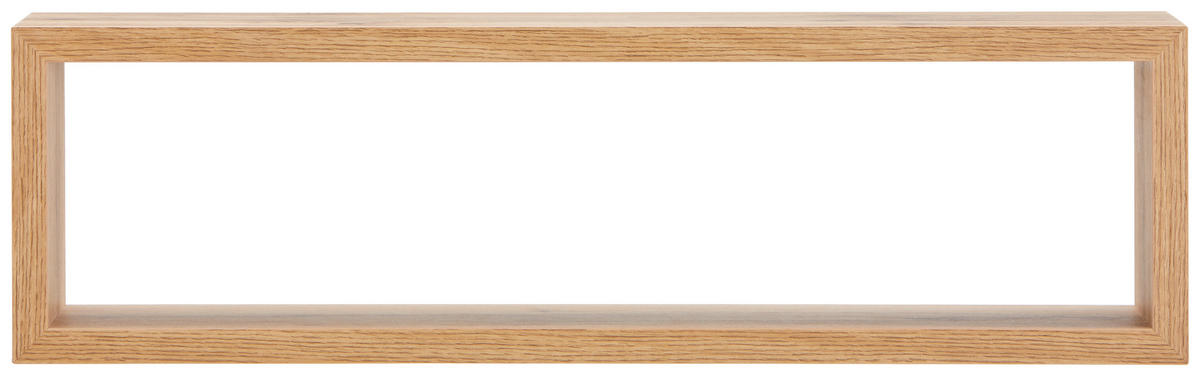 NÁSTENNÝ REGÁL, divoký dub - divoký dub, Konventionell, kompozitné drevo (59/17/14,5cm) - Xora