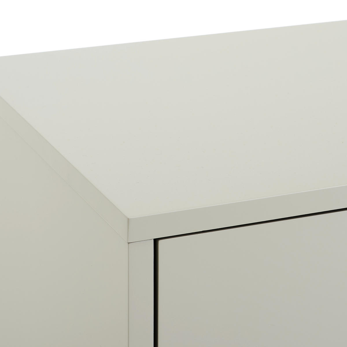 SIDEBOARD Libreville 80/110/40 cm  - Kaschmir/Beige, Design, Holzwerkstoff/Metall (80/110/40cm) - MID.YOU