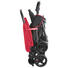 Duodeal GESCHWISTERWAGEN Rot, Schwarz - Rot/Schwarz, Basics, Textil/Metall (57/113/111cm) - Safety 1st
