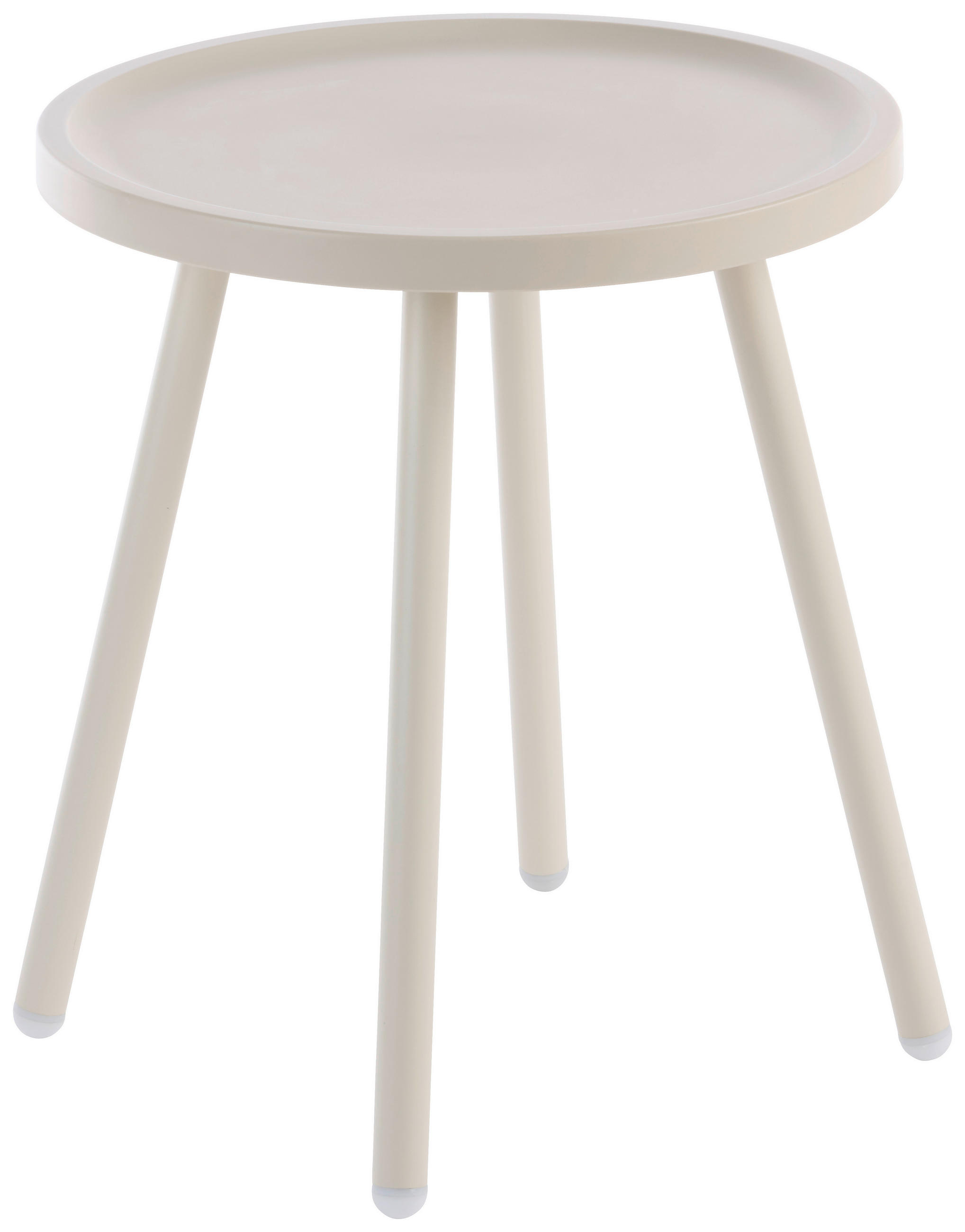 KINDER-GARTENTISCH Metall, Kunststoff  - Beige, Basics, Kunststoff/Metall (40/40cm) - Jimmylee