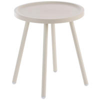 KINDER-GARTENTISCH Metall, Kunststoff  - Beige, Basics, Kunststoff/Metall (40/40cm) - Jimmylee