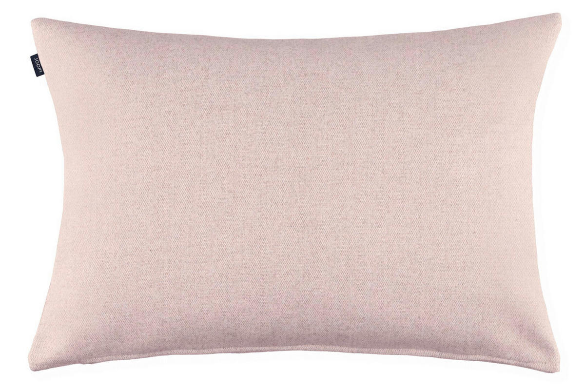 KISSENHÜLLE J! Signature Stripes rose 40/60 cm  - Hellrosa, Design, Textil (40/60cm) - Joop!