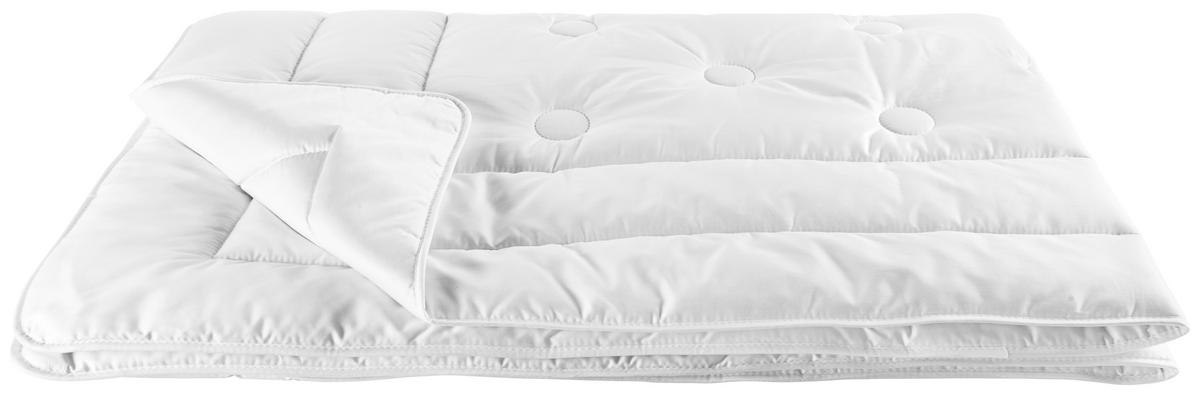 POPLUN CJELOGODIŠNJI 135/200 cm  BRILLIANT UNO  - bijela, Basics, tekstil (135/200cm) - Billerbeck