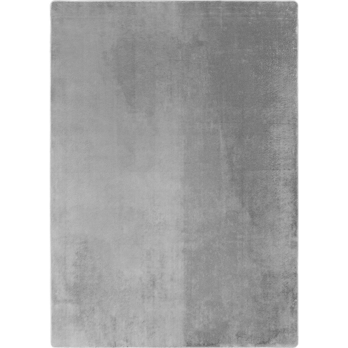 WEBTEPPICH 60/100 cm Joy Silberfarben  - Silberfarben, Design, Textil (60/100cm)