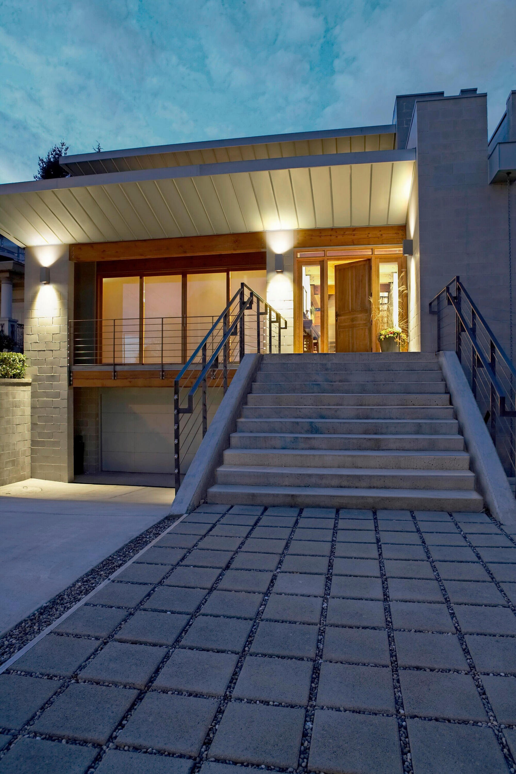 AUßENLEUCHTE 6,8/15/9,2 cm   - Schwarz, Basics, Metall (6,8/15/9,2cm) - Osram