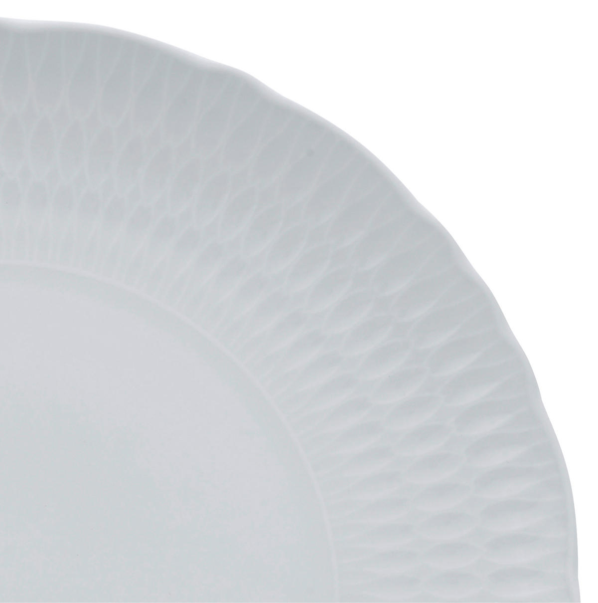 JÍDELNÍ SOUPRAVA, porcelán - bílá, Trend, keramika (36,5/36,5/34,5cm) - Creatable