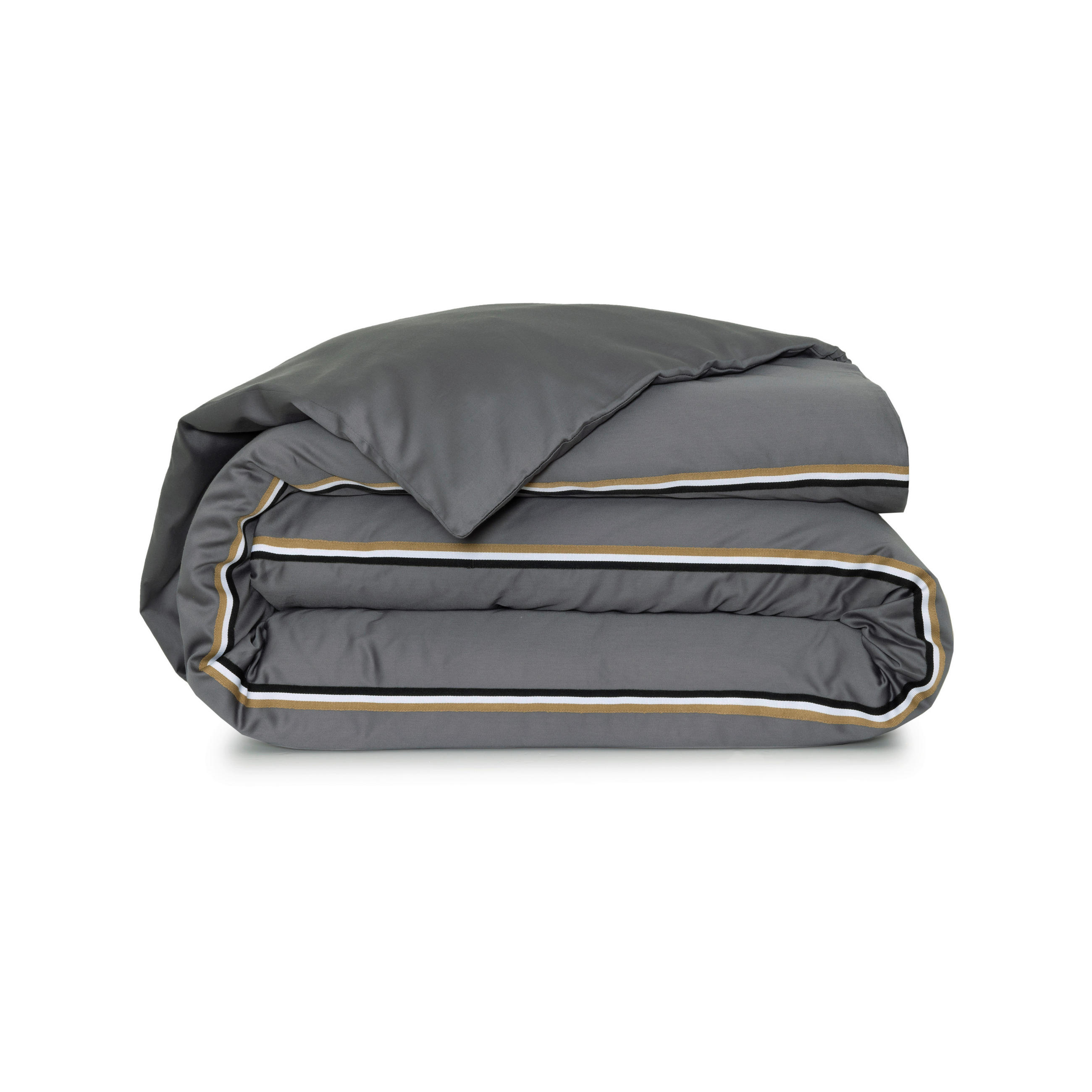 BETTWÄSCHE 140/200 cm  - Dunkelgrau, Design, Textil (140/200cm) - Hugo Boss
