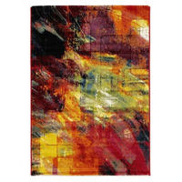 WEBTEPPICH 65/130 cm Happiness New Brush Multicolor  - Multicolor, Basics, Textil (65/130cm) - Novel