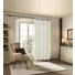 FERTIGVORHANG halbtransparent 140/245 cm - Weiß, LIFESTYLE, Textil (140/245cm) - Landscape