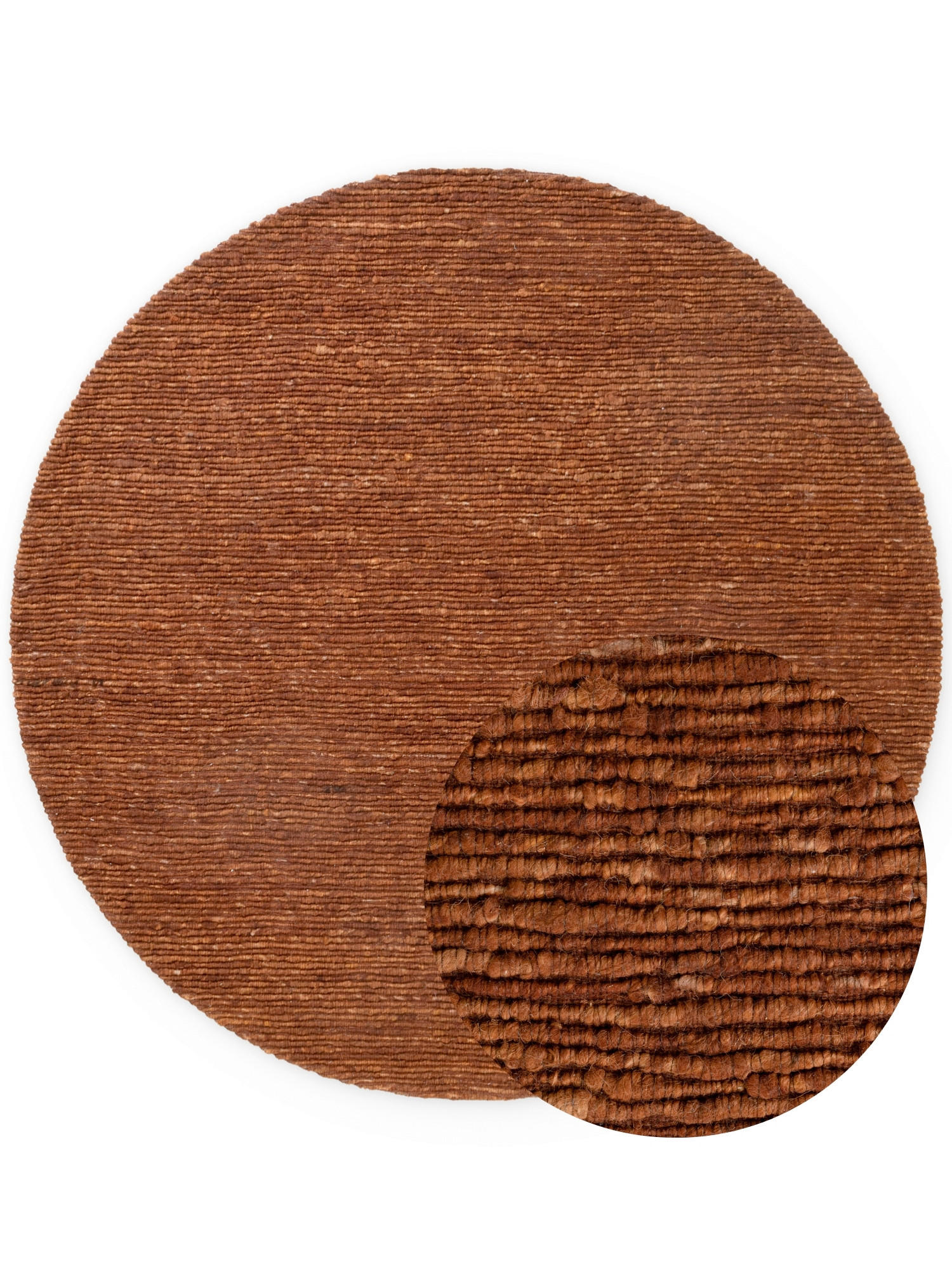 WOLLTEPPICH 200 cm Bexley Woolwich Rotbraun  - Rotbraun, Basics, Textil (200cm) - Ted Baker