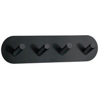 HAKEN  in Schwarz  - Schwarz, Metall (18/4,5/3cm)