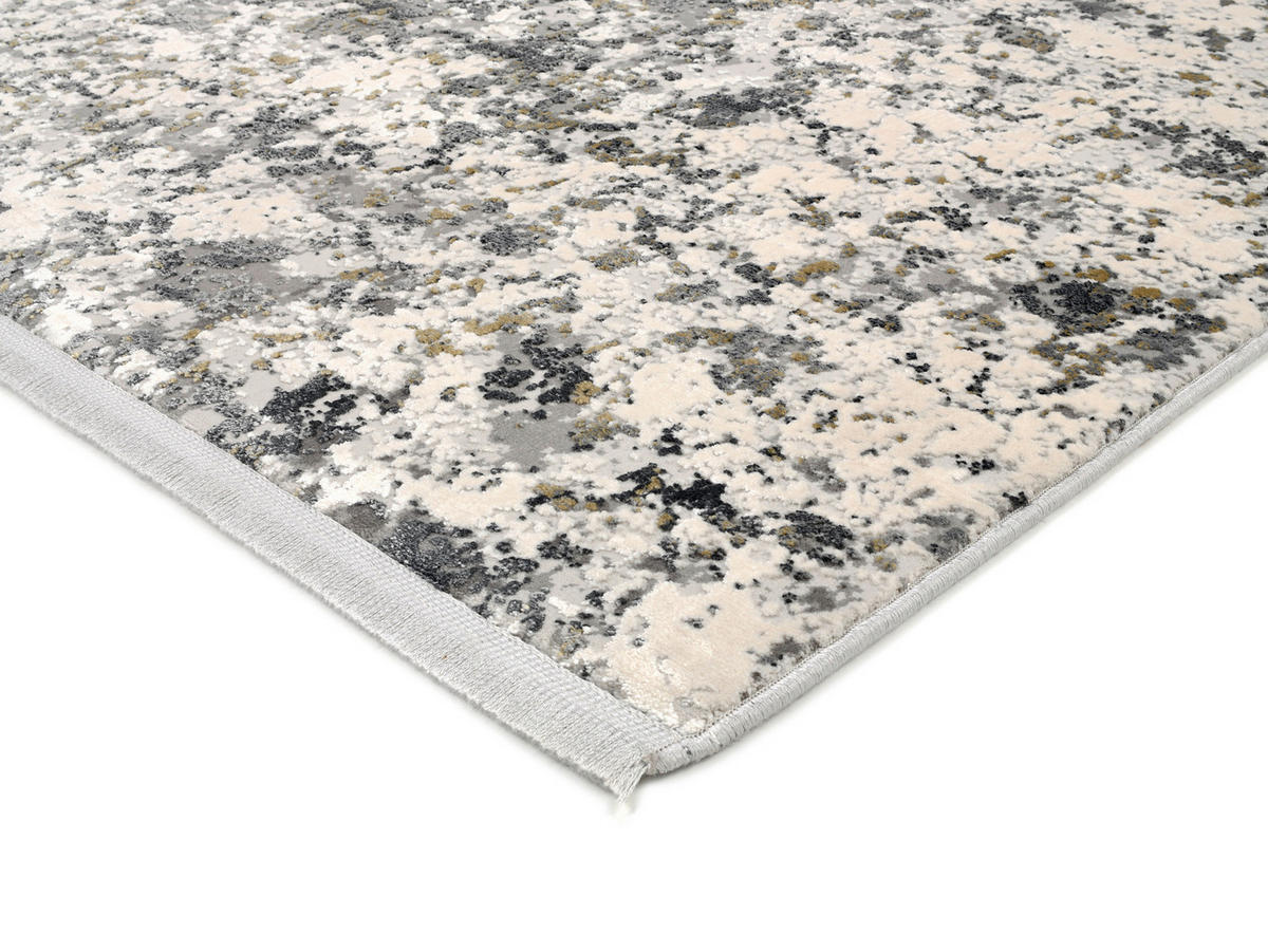 WEBTEPPICH 200/290 cm Carrara Grau  - Grau, Design, Textil (200/290cm) - Dieter Knoll