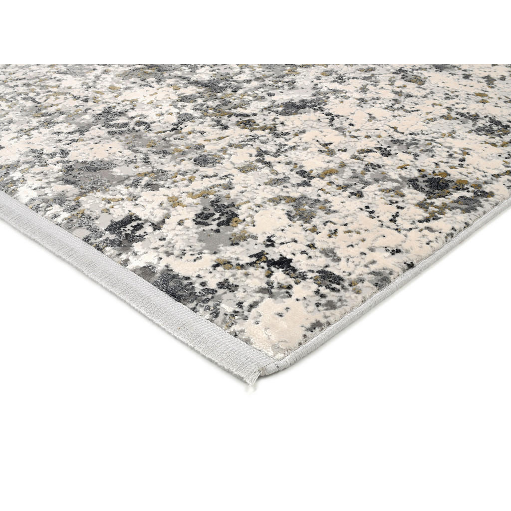 Thumbnail - Dieter Knoll Webteppich Carrara, Grau, Textil, rechteckig, 160x230 cm, Oeko-Tex® Standard 100, für Fußbodenheizung geeig...