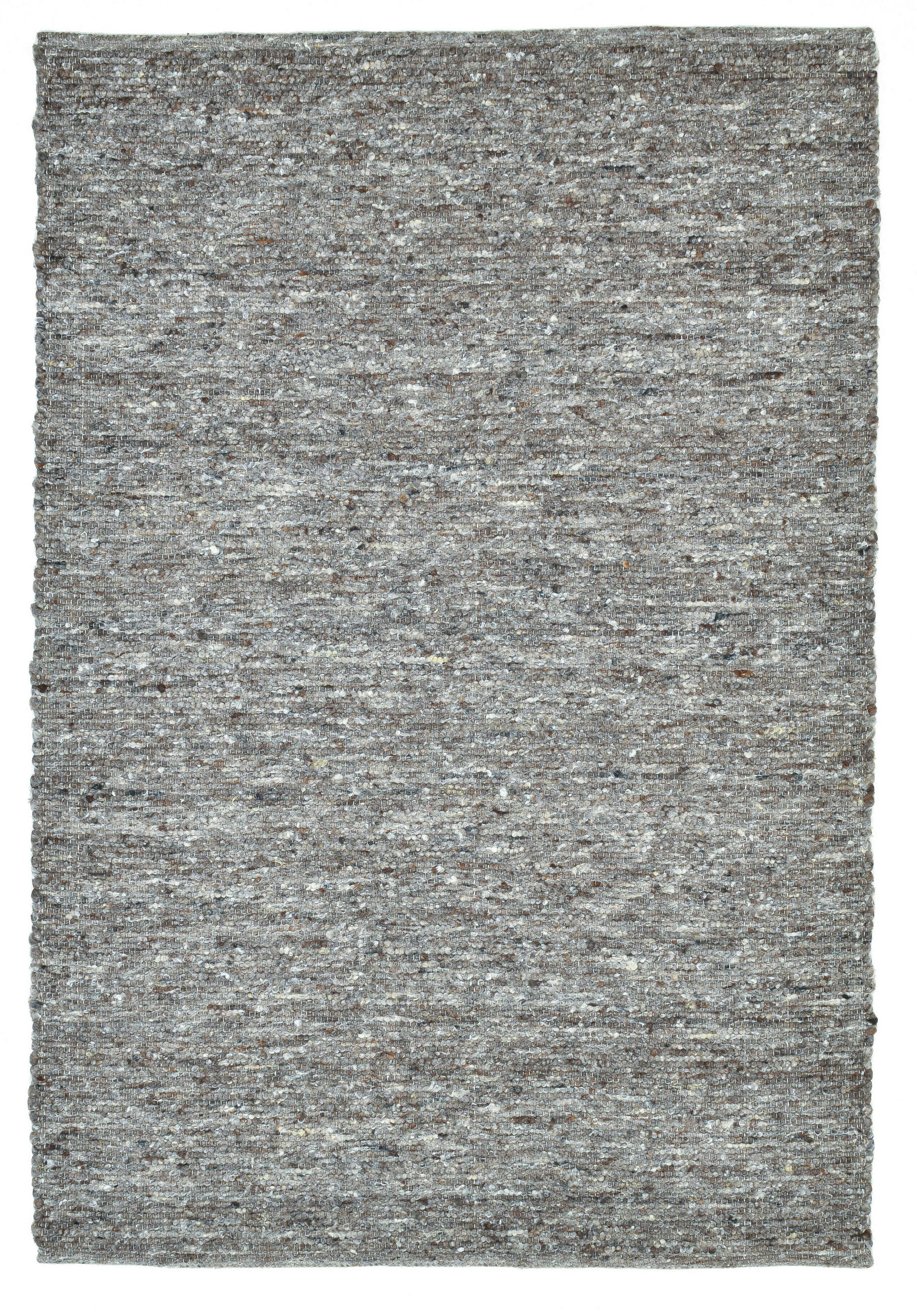 HANDWEBTEPPICH 70/130 cm Alm Glück Dunkelgrau  - Dunkelgrau, Basics, Textil (70/130cm) - Tom Tailor