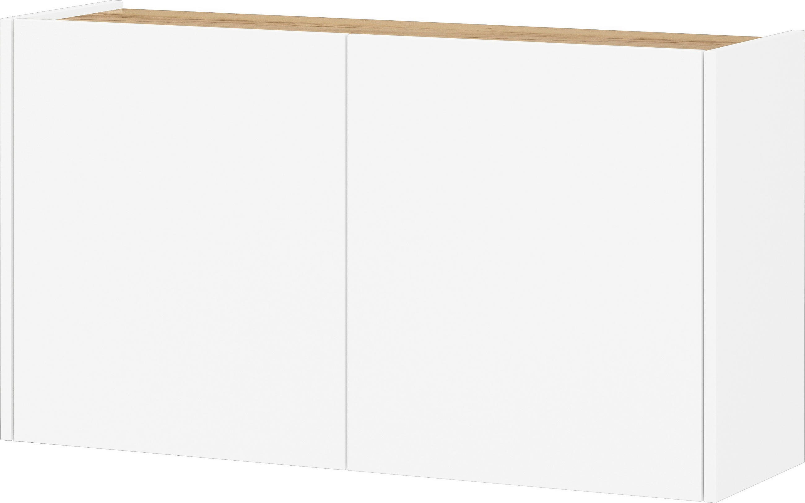 SCHUHSCHRANK Weiß, Eichefarben  - Eichefarben/Weiß, Design, Holzwerkstoff (93/52/29cm)