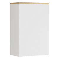 HÄNGESCHRANK 40/59/22 cm  - Honigeiche/Weiß, Trend, Holzwerkstoff (40/59/22cm) - MID.YOU