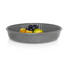 AUFLAUFFORM 26 CM Glas - Dunkelgrau, Basics, Glas (26cm) - Homeware