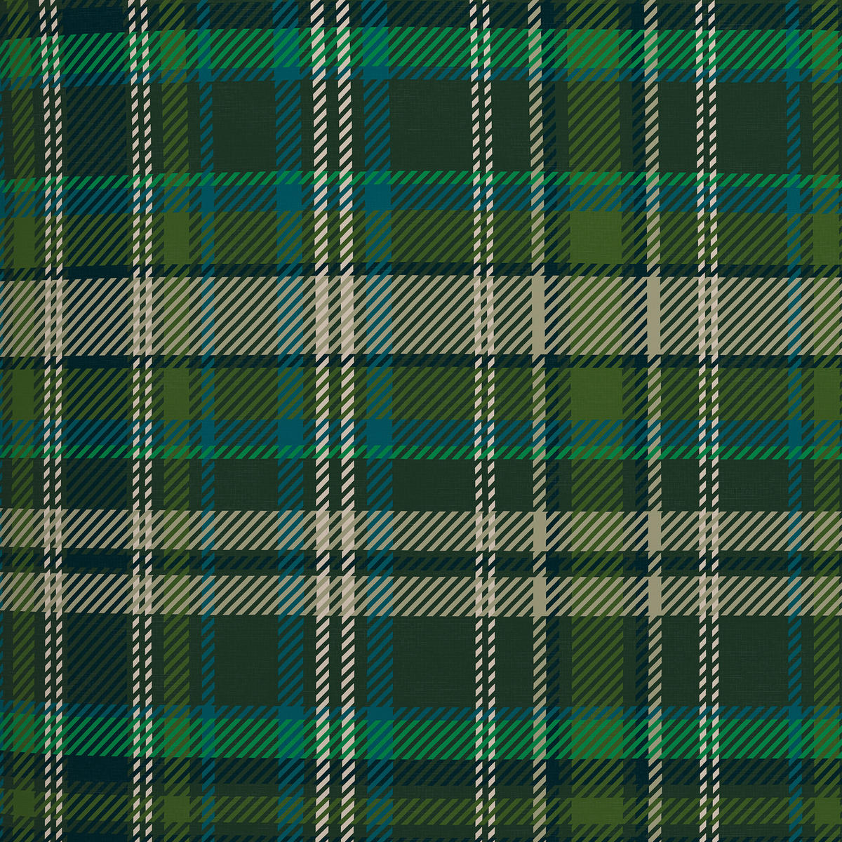 WENDEBETTWÄSCHE Flanell 135/200 cm  - Grün, Textil (135/200cm) - Novel