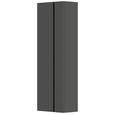 GARDEROBENSCHRANK Gardasee  in 60/179/33 cm  - Anthrazit, Design, Holzwerkstoff (60/179/33cm) - Moderano