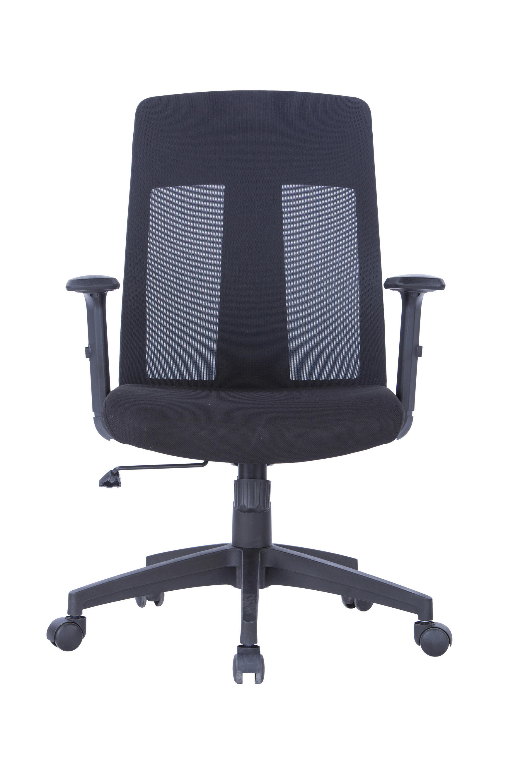 DREHSTUHL Schwarz  - Schwarz, Design, Kunststoff/Textil (64/106/61cm) - MID.YOU